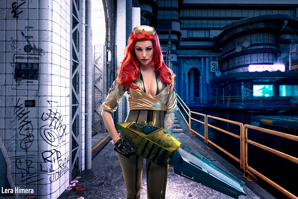 [Cosplay] Mynx (Quake 3 Arena) by Lera Himera
