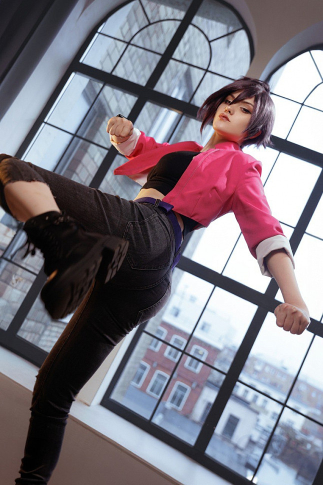 [Cosplay] Invisigal (Dispatch) by Win Winry