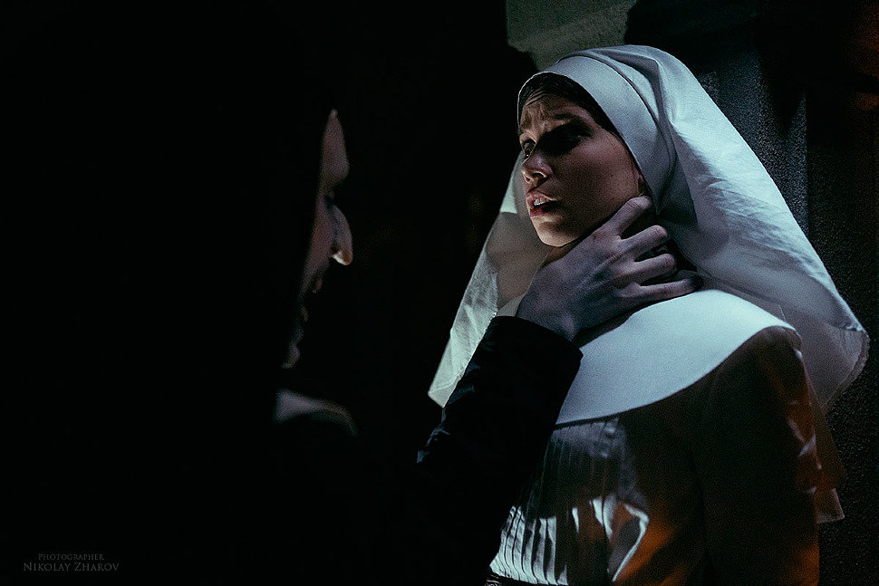 Russian Cosplay: Sister Irene, Valak (The Nun)