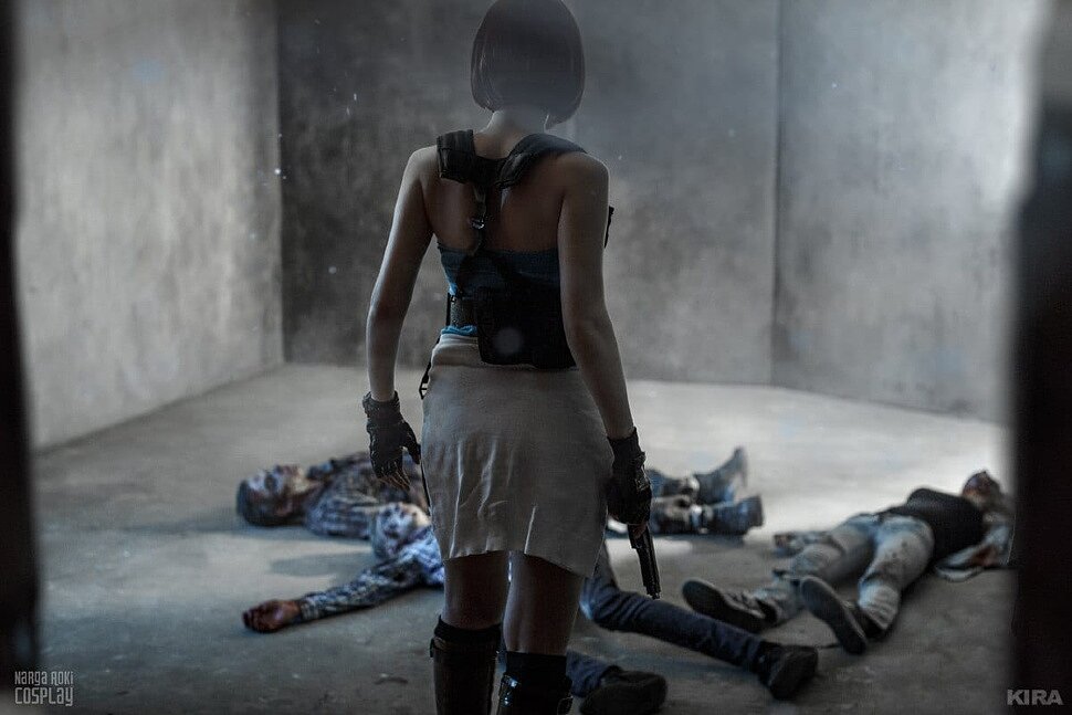 Russian Cosplay: Jill Valentine (Resident Evil 3) by Narga