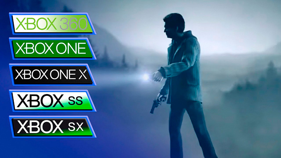 [Fun Video] Сравнение графики Alan Wake Remastered на консолях Xbox