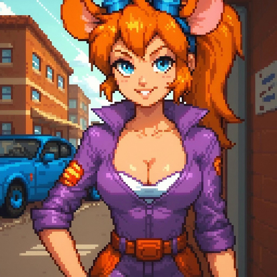 Pixel Gadget (Chip 'n Dale)