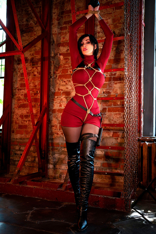 [Cosplay] Ada Wong (Resident Evil) by Lera Himera