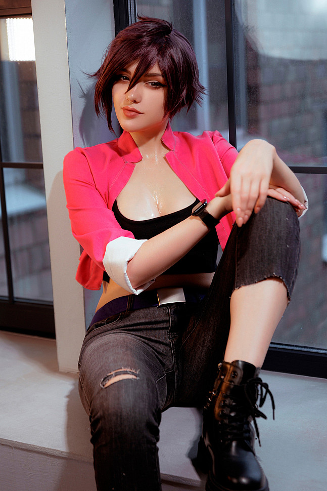 [Cosplay] Invisigal (Dispatch) by Win Winry