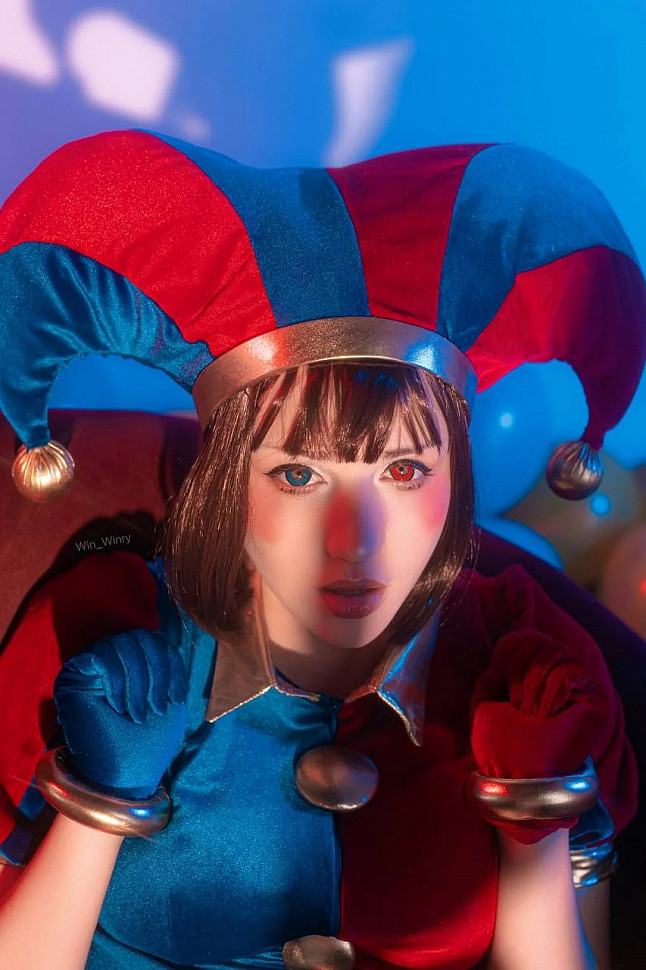 [Cosplay] Pomni (The Amazing Digital Circus) by Win Winry #Inspired