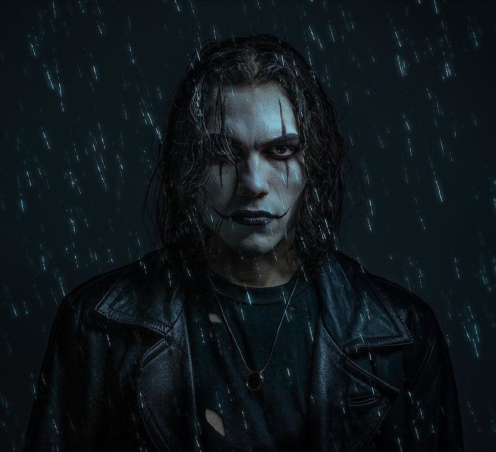 Russian Cosplay: Eric Draven (The Crow)
