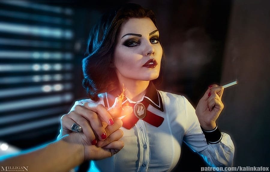Russian Cosplay: Elizabeth (BioShock)
