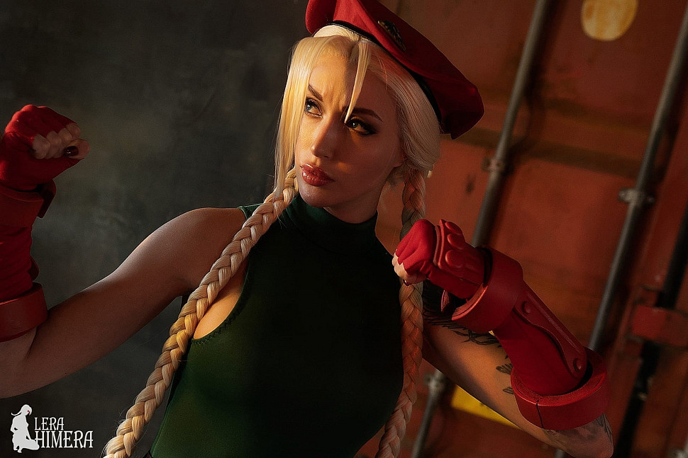 [Cosplay] Cammy White (Street Fighter) by Lera Himera #Inspired