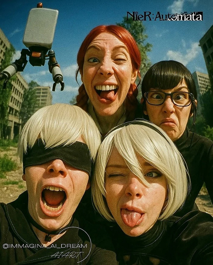[Art] Video Game Character Selfies 2