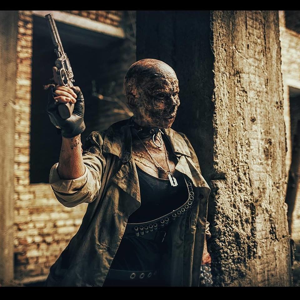 Russian Cosplay: Fallout by Jannet Incosplay