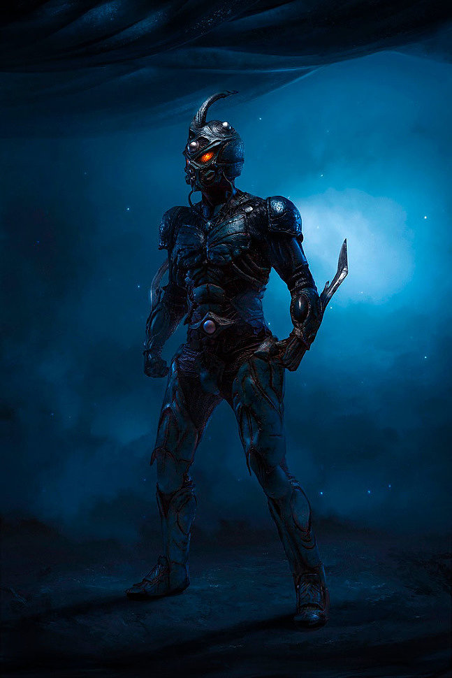 Russian Cosplay: Guyver: The Bioboosted Armor