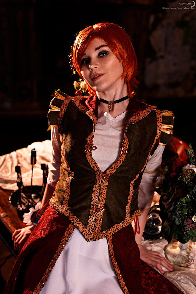 Russian Cosplay: Shani (The Witcher 3)