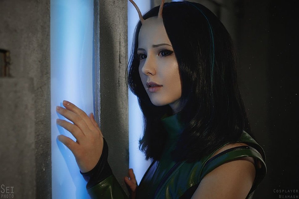 Russian Cosplay: Mantis (Guardians of the Galaxy 2)
