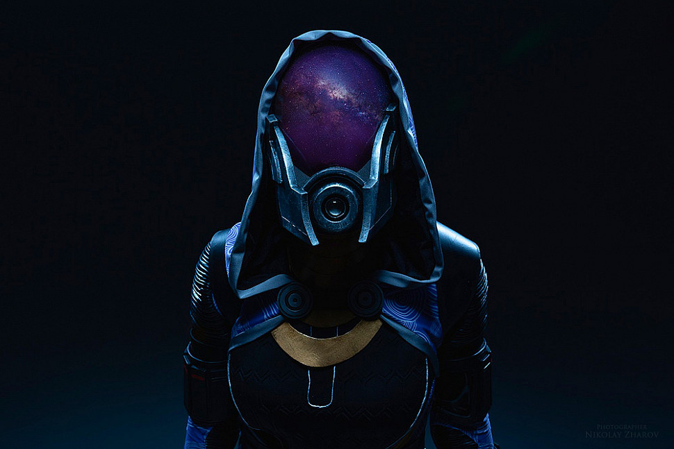 [Cosplay] Tali'Zorah (Mass Effect) by Tasha Arkus