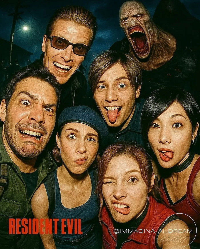 [Art] Video Game Character Selfies 2