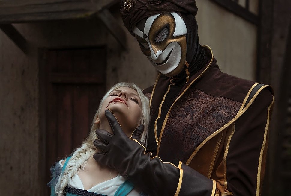 Russian Cosplay: Ottoman Jester (Assassin's Creed Revelations) by Hitman