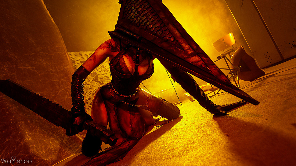 [Cosplay] Pyramid Head (Silent Hill) by Waterloo