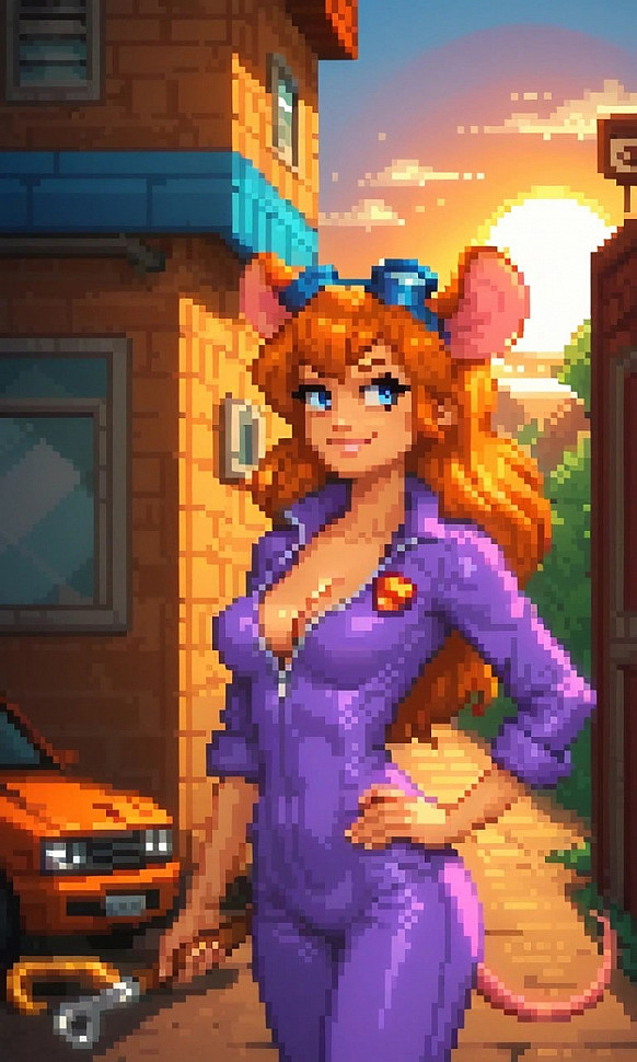 Pixel Gadget (Chip 'n Dale)