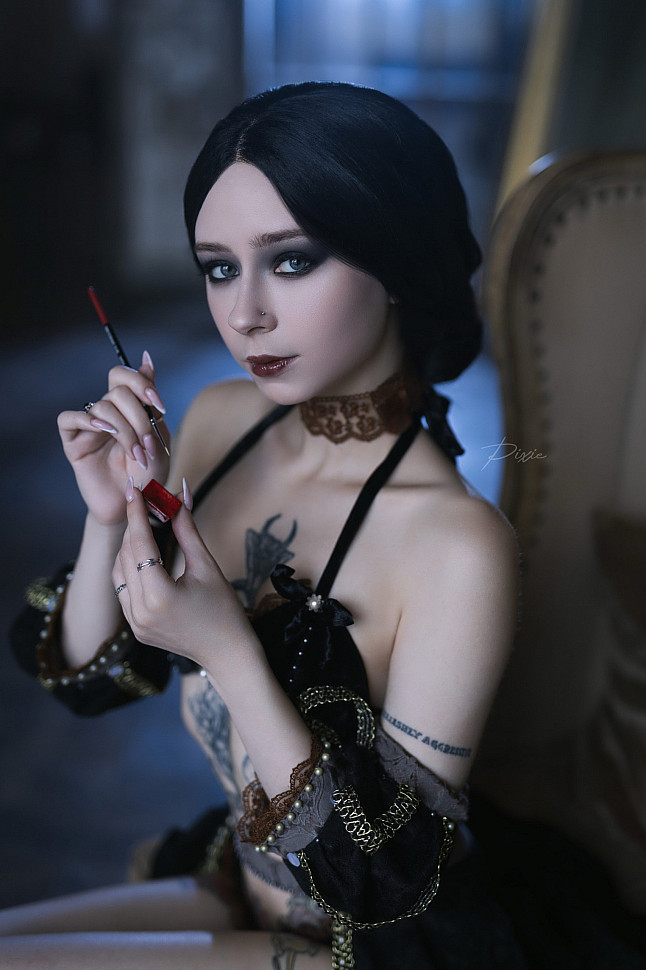 [Cosplay] Iris von Everec (The Witcher 3) by Pixie