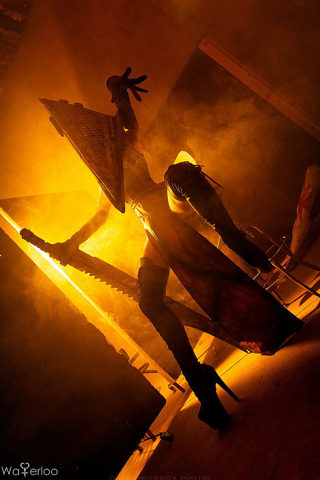 [Cosplay] Pyramid Head (Silent Hill) by Waterloo