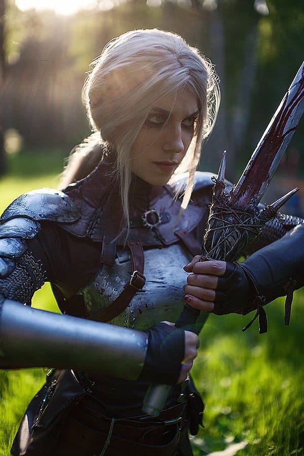 Russian Cosplay: Ciri (The Witcher)