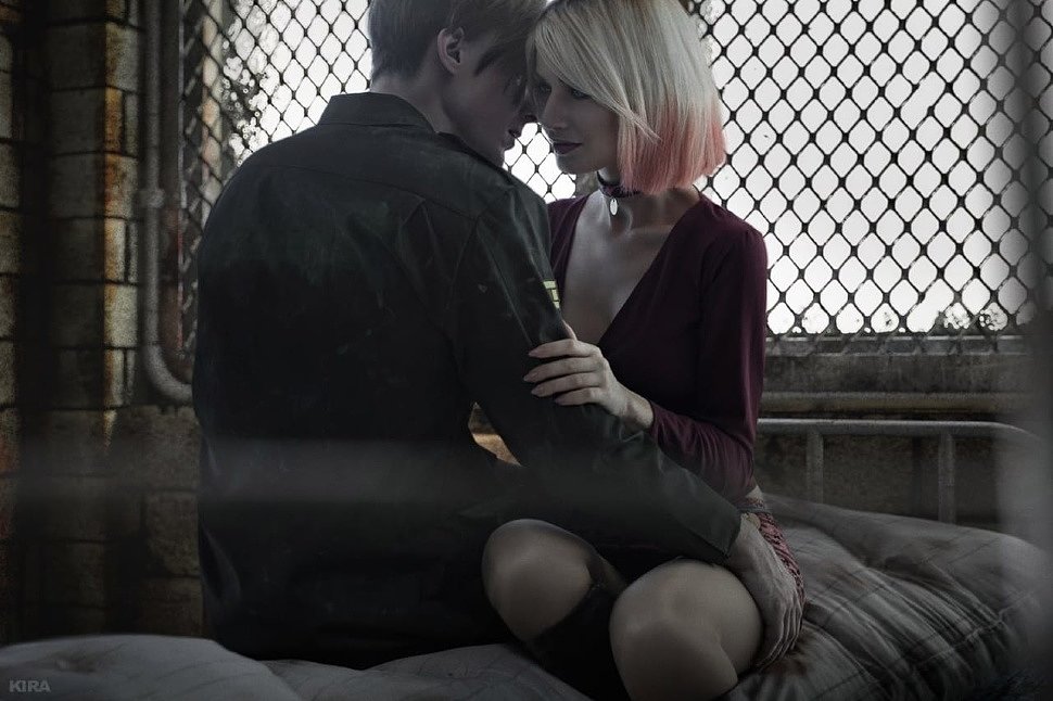Russian Cosplay: James & Mary (Silent Hill 2)