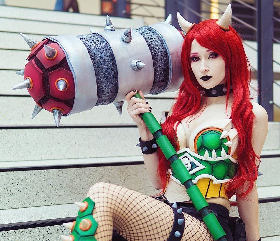 Cosplay: Bowser (Super Mario) by timbercosplay