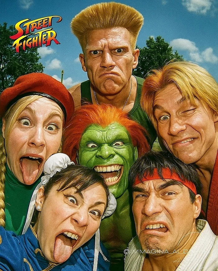 [Art] Video Game Character Selfies 2