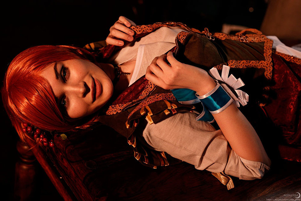 Russian Cosplay: Shani (The Witcher 3)