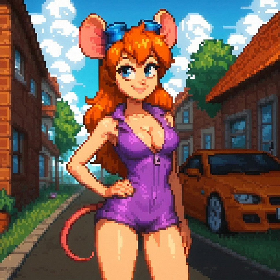 Pixel Gadget (Chip 'n Dale)