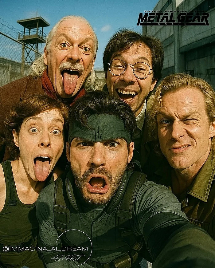 [Art] Video Game Character Selfies 2