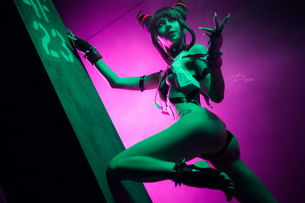 [Cosplay] Juri Han (Street Fighter) by Pixie #Inspired