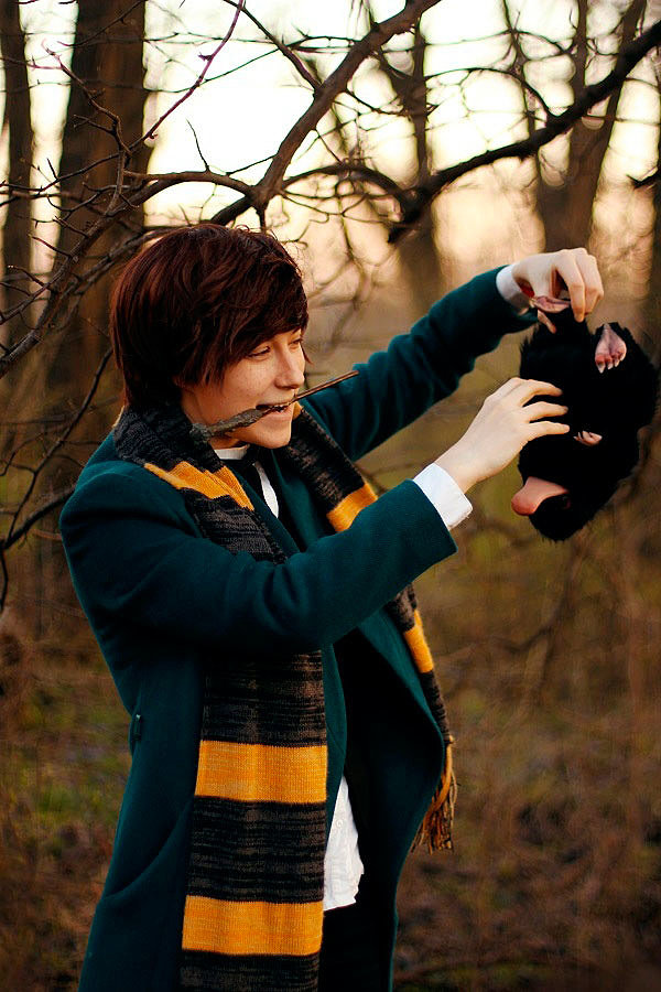 Russian Cosplay: Newt Scamander (Fantastic Beasts and Where to Find Them)