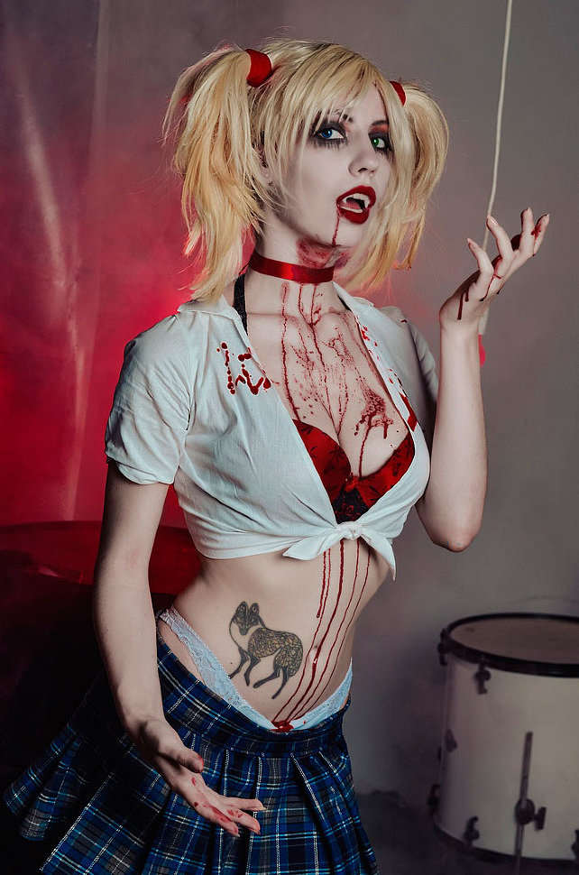 Russian Cosplay: Jeanette (Vampire: The Masquerade – Bloodlines)