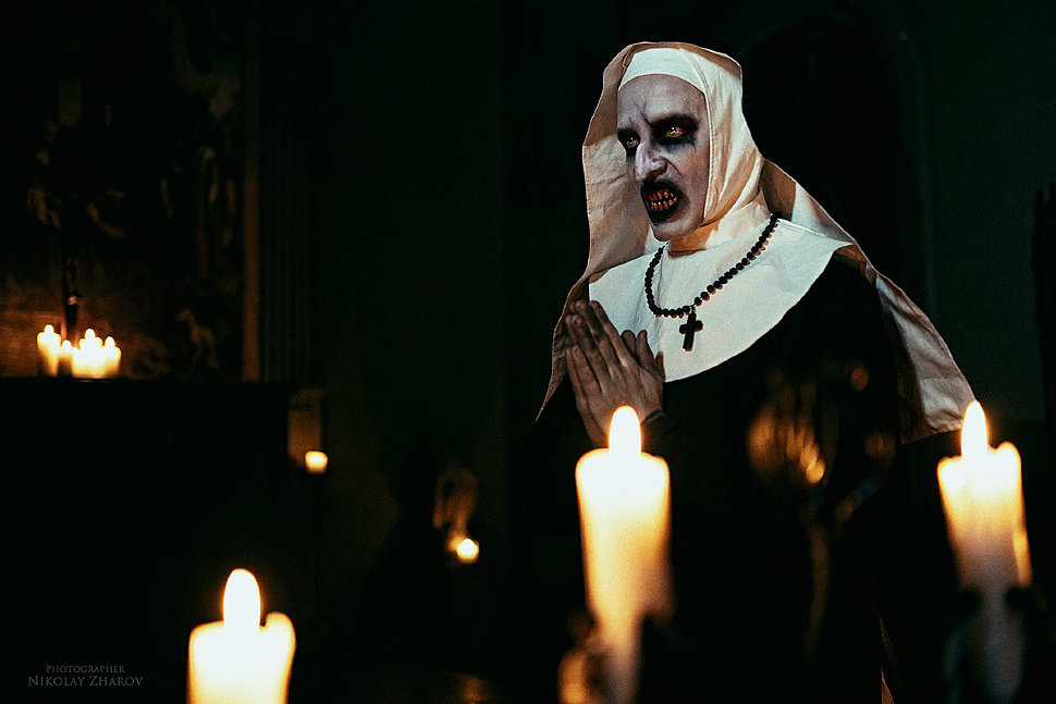 Russian Cosplay: Sister Irene, Valak (The Nun)