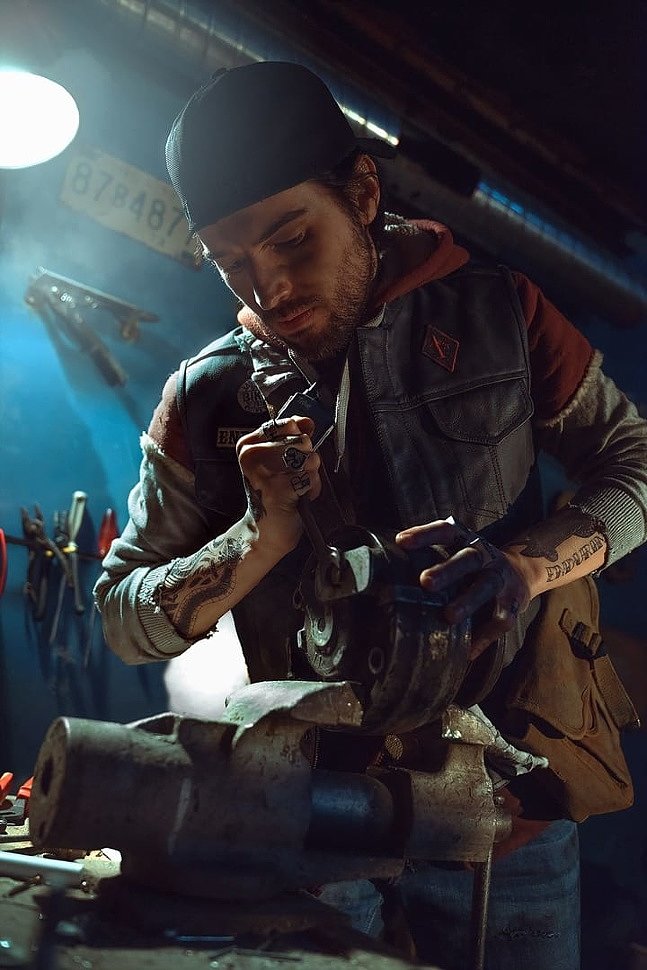 Russian Cosplay: Deacon (Days Gone)
