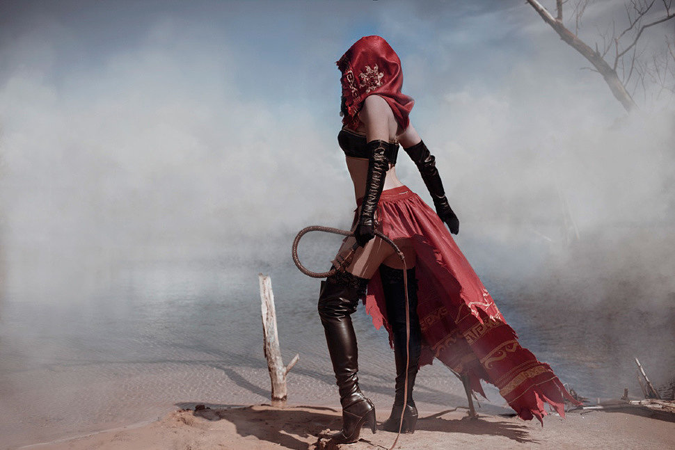 Russian Cosplay: Desert Pyromancer Zoey (Dark Souls 3)