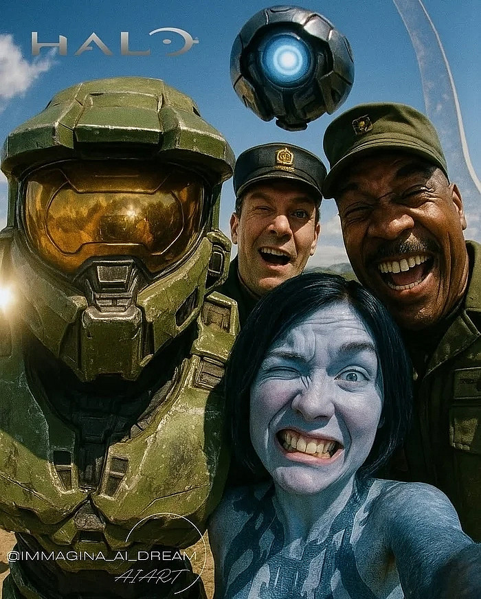 [Art] Video Game Character Selfies 2
