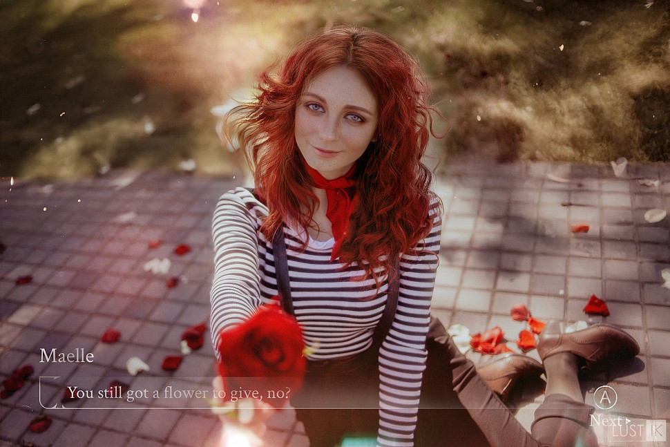 [Cosplay] Maelle (Clair Obscur: Expedition 33) by AGflower
