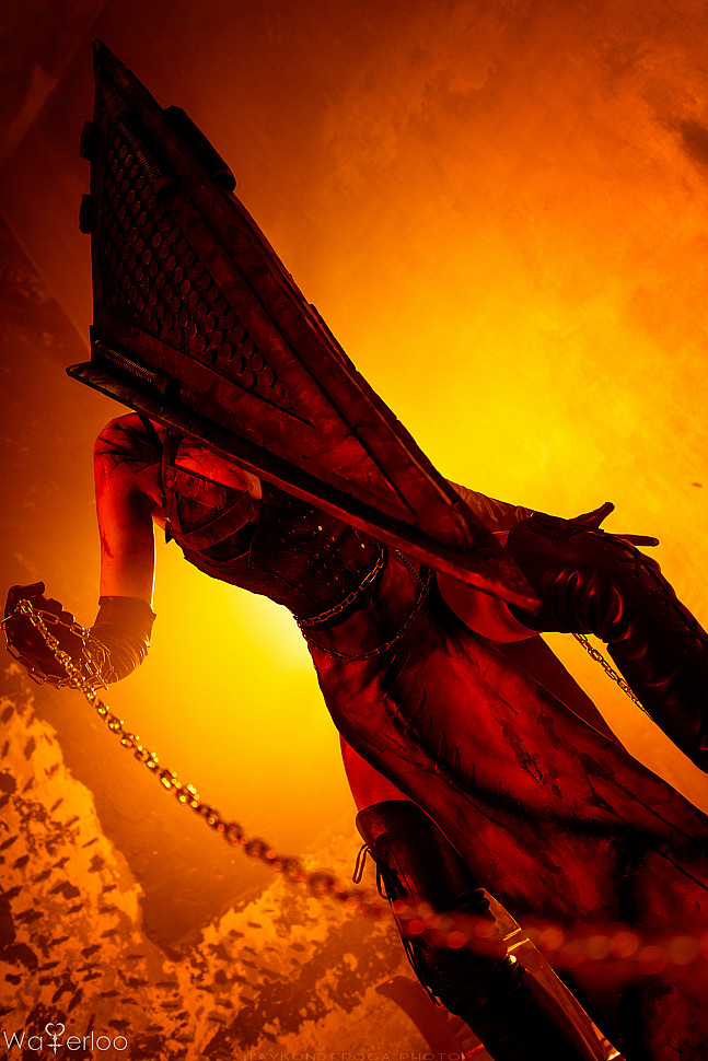 [Cosplay] Pyramid Head (Silent Hill) by Waterloo