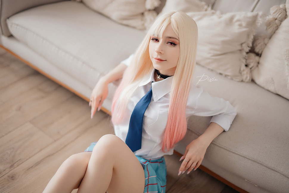 [Cosplay] Marin Kitagawa (My Dress-Up Darling) by Pixie #Inspired