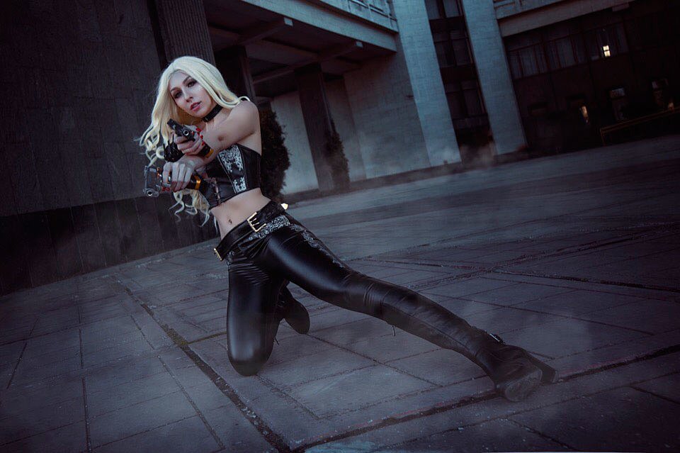 Russian Cosplay: Trish (Devil May Cry 5)