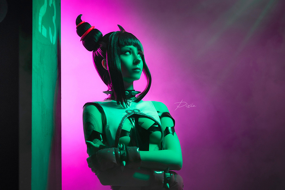 [Cosplay] Juri Han (Street Fighter) by Pixie #Inspired