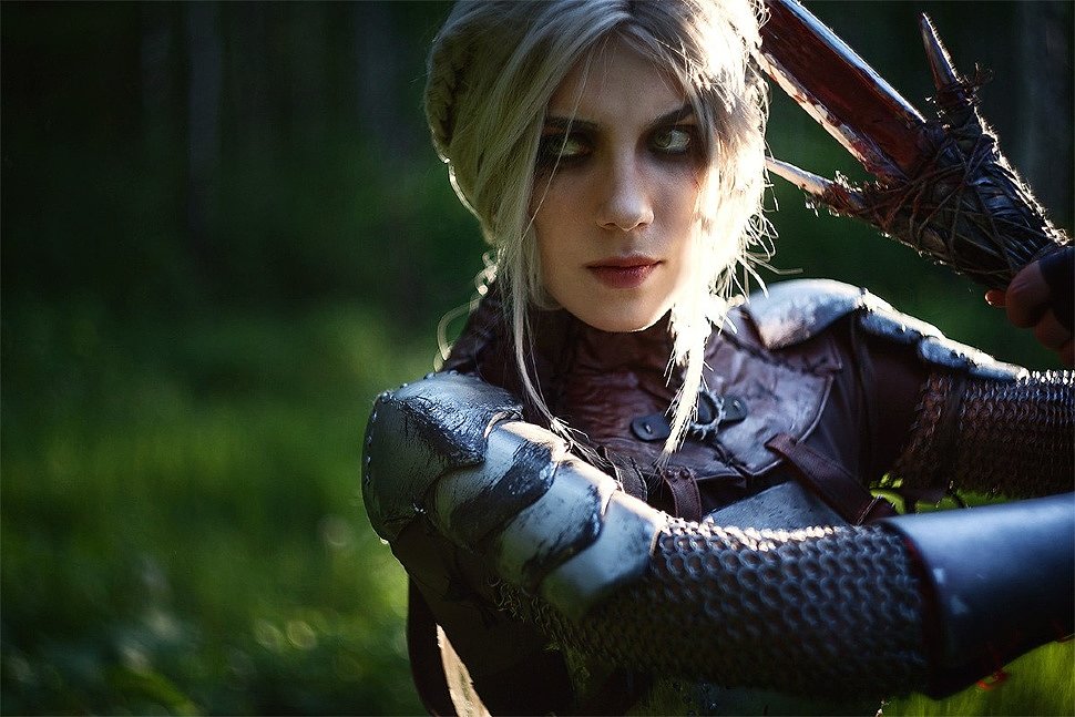 Russian Cosplay: Ciri (The Witcher)