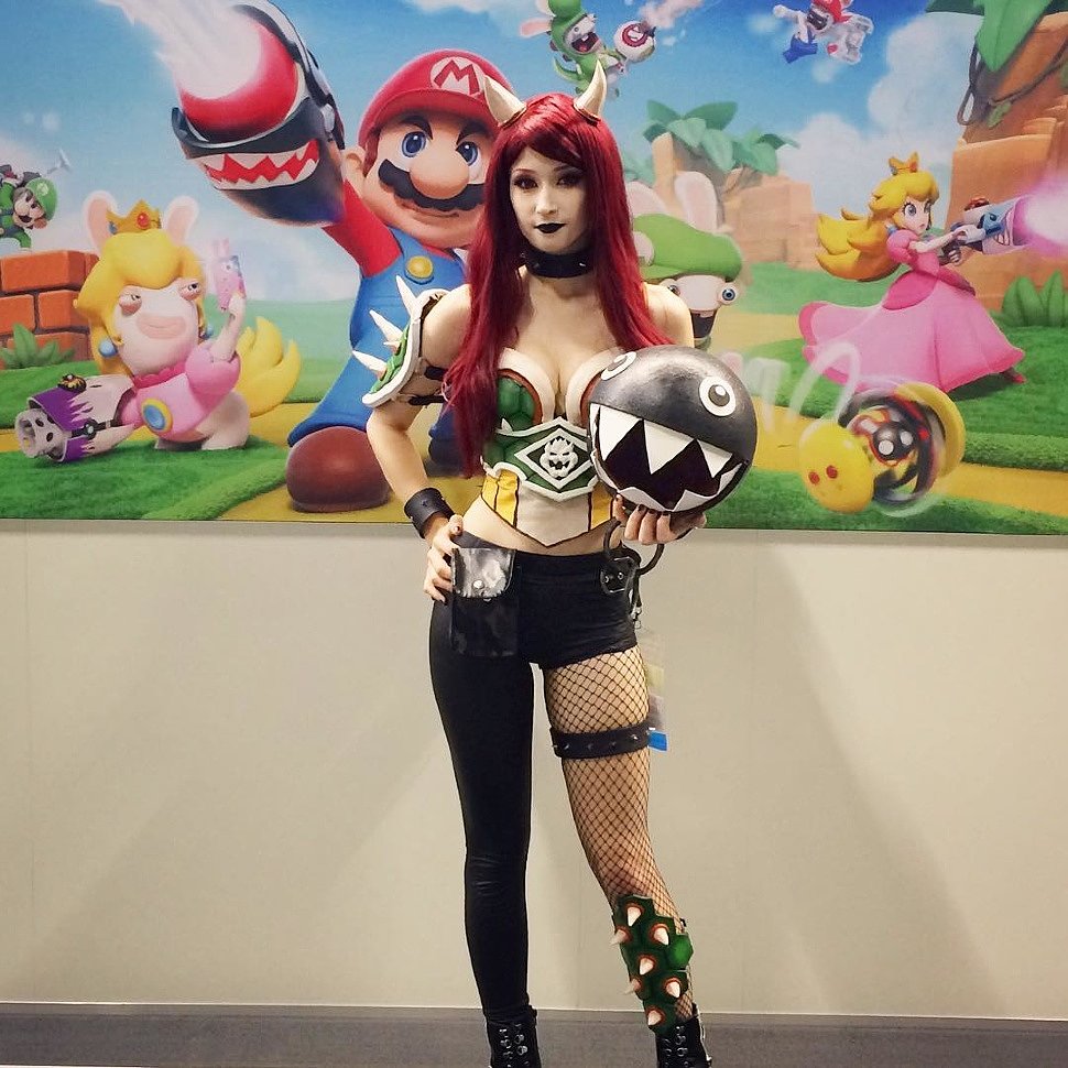 Cosplay: Bowser (Super Mario) by timbercosplay