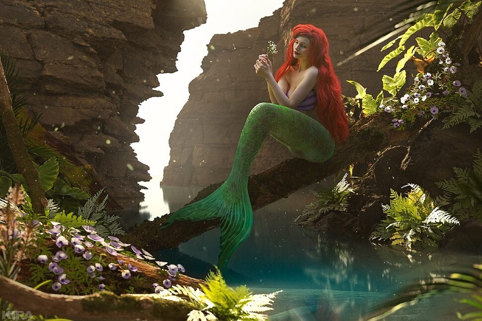 [Cosplay] Ariel (The Little Mermaid) by Claire Sea