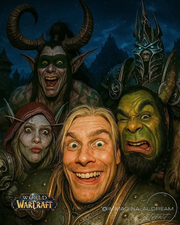 [Art] Video Game Character Selfies 2