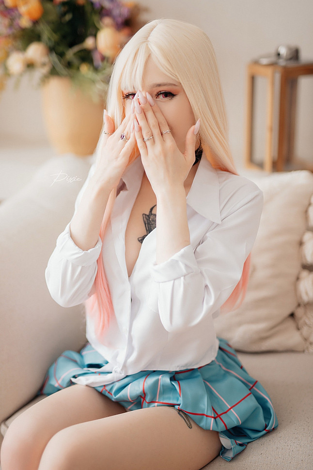 [Cosplay] Marin Kitagawa (My Dress-Up Darling) by Pixie #Inspired