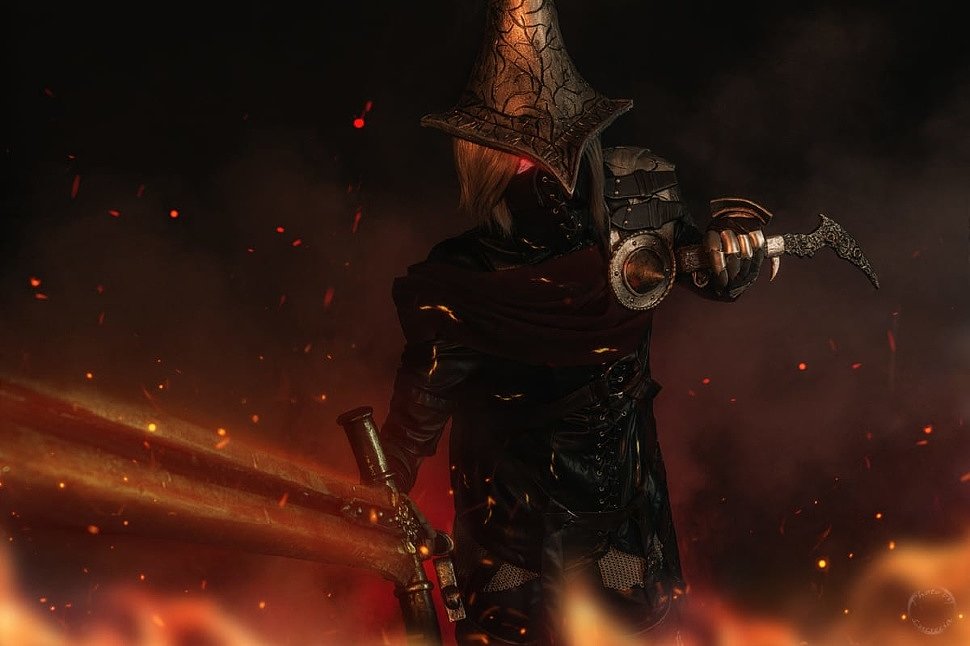 Russian Cosplay: Abyss Watchers (Dark Souls III)