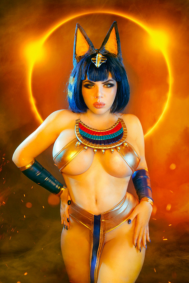 [Cosplay] Ankha (Animal Crossing) by Alice